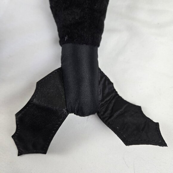 Build-A-Bear DreamWorks Black Stuffed Plush Dragon "How To Train Your Dragon" - Picture 6 of 14